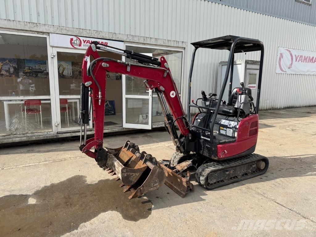 Yanmar VIO17 (07300) Mini rýpadla < 7t