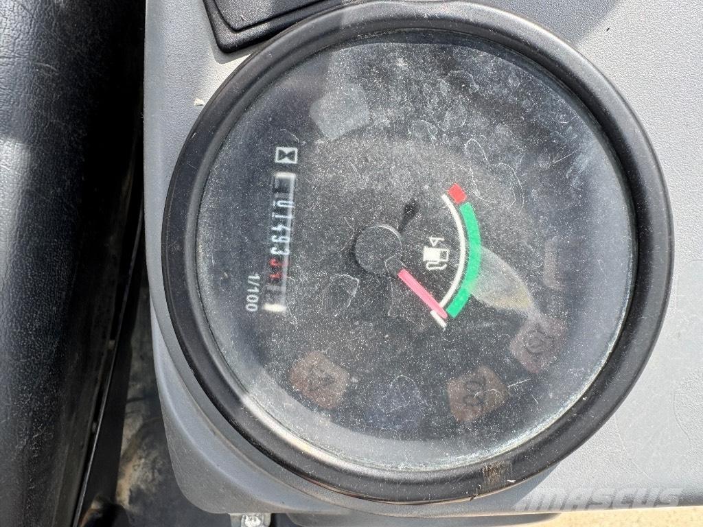 Yanmar VIO17 (07300) Mini rýpadla < 7t