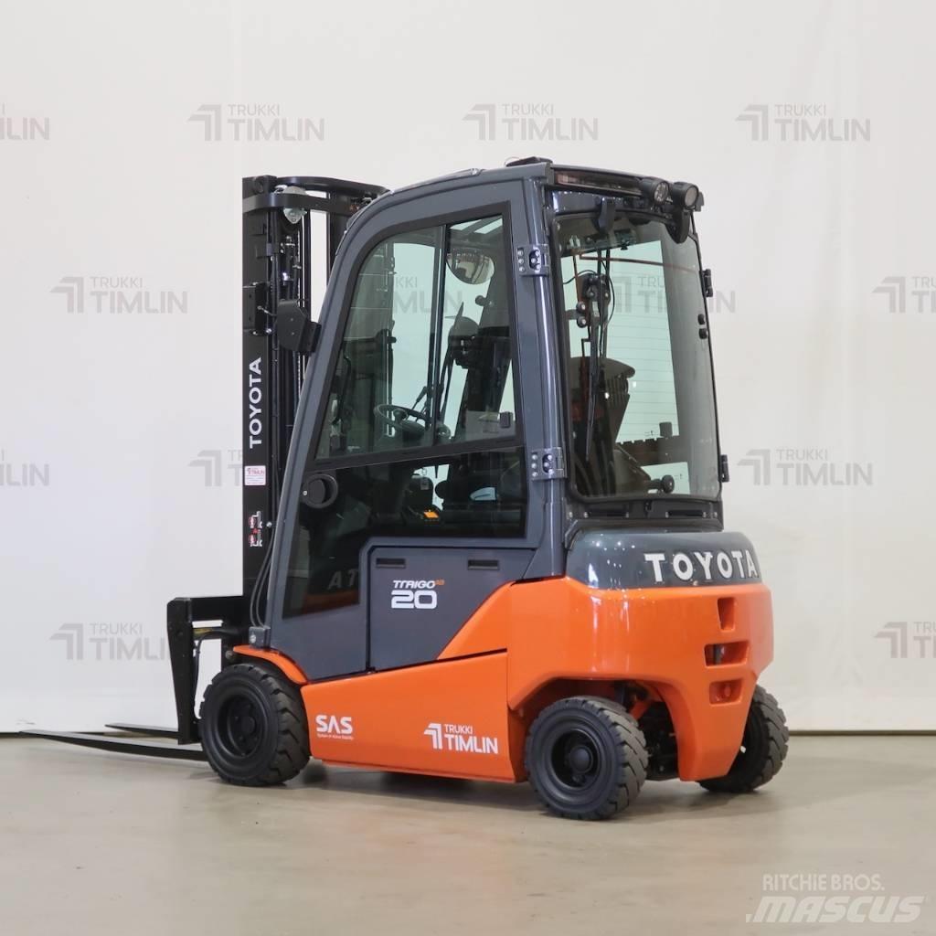 Toyota 8FBMK20T Akumulátorové vozíky