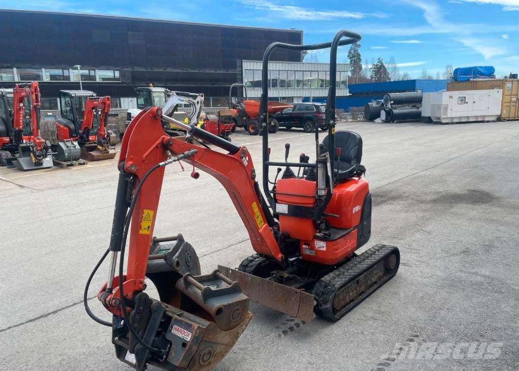 Kubota U 10-3 Mini rýpadla < 7t