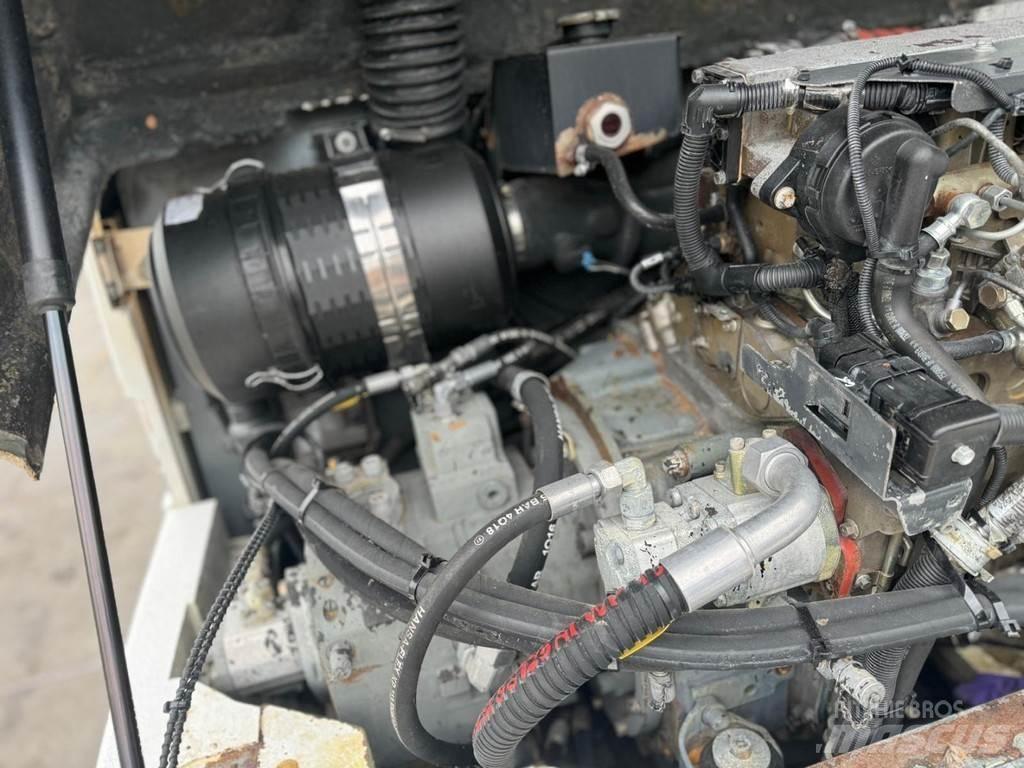 Liebherr A 316 Stroje pro manipulaci s odpadem