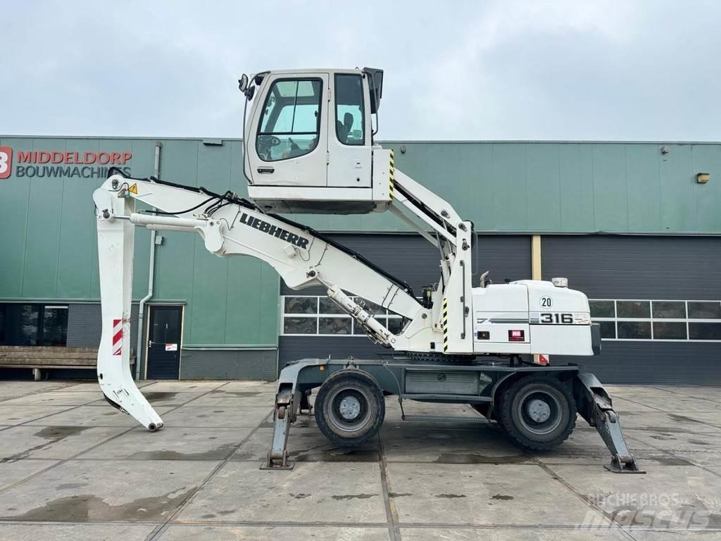 Liebherr A 316 Stroje pro manipulaci s odpadem