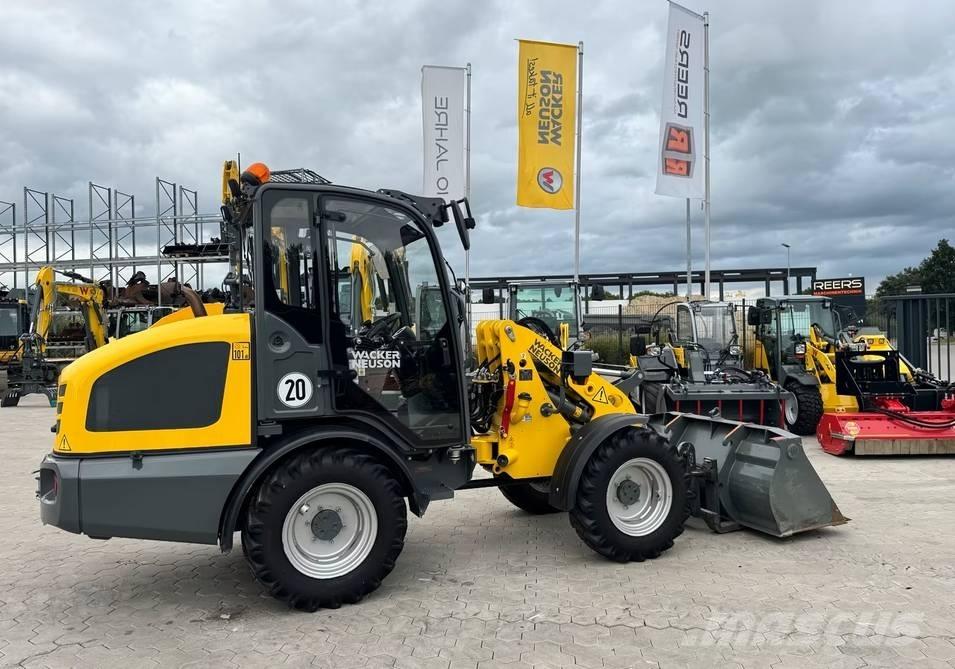 Wacker Neuson WL 34 Kolové nakladače