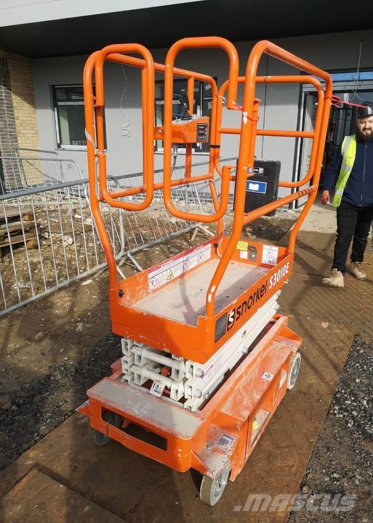 Snorkel S 3010 E Nůžková zvedací plošina