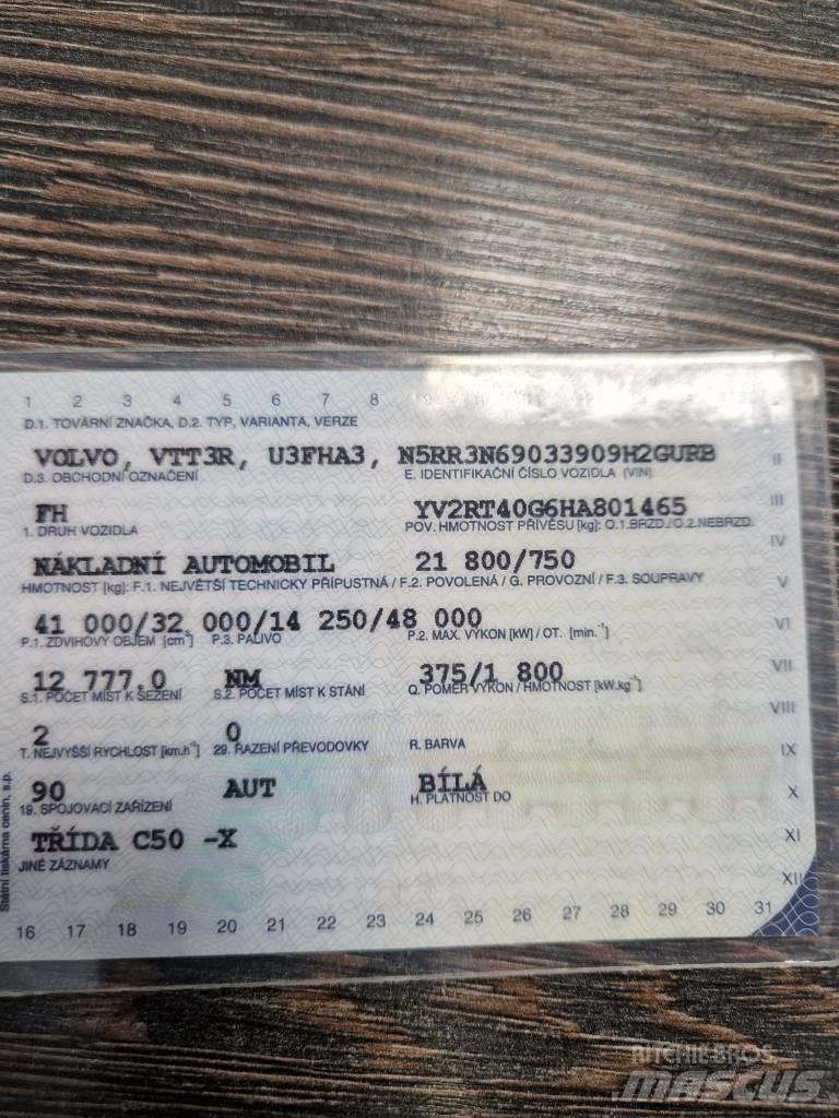 Volvo FH 500 Sklápěče