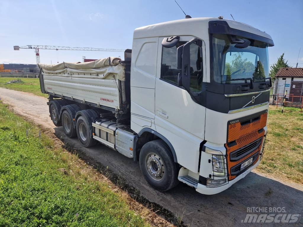 Volvo FH 500 Sklápěče