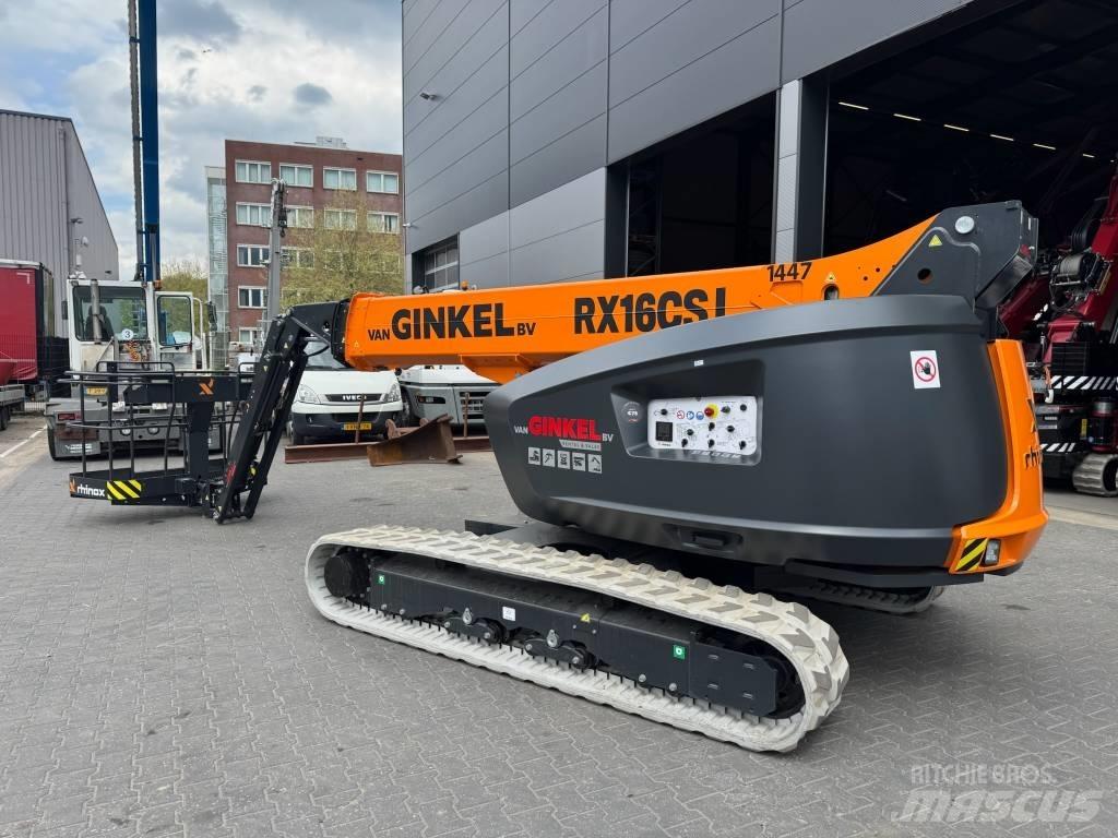 Rhinox RX 16 CSJ Teleskopické plošiny