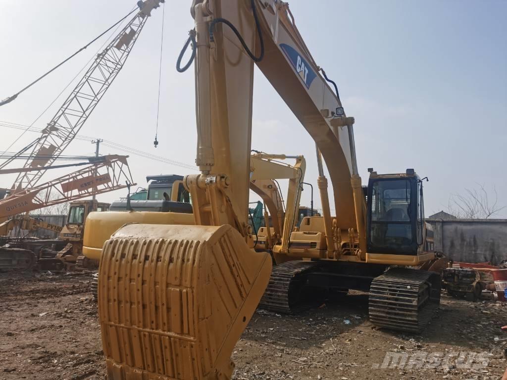 CAT 325BL Pásová rýpadla