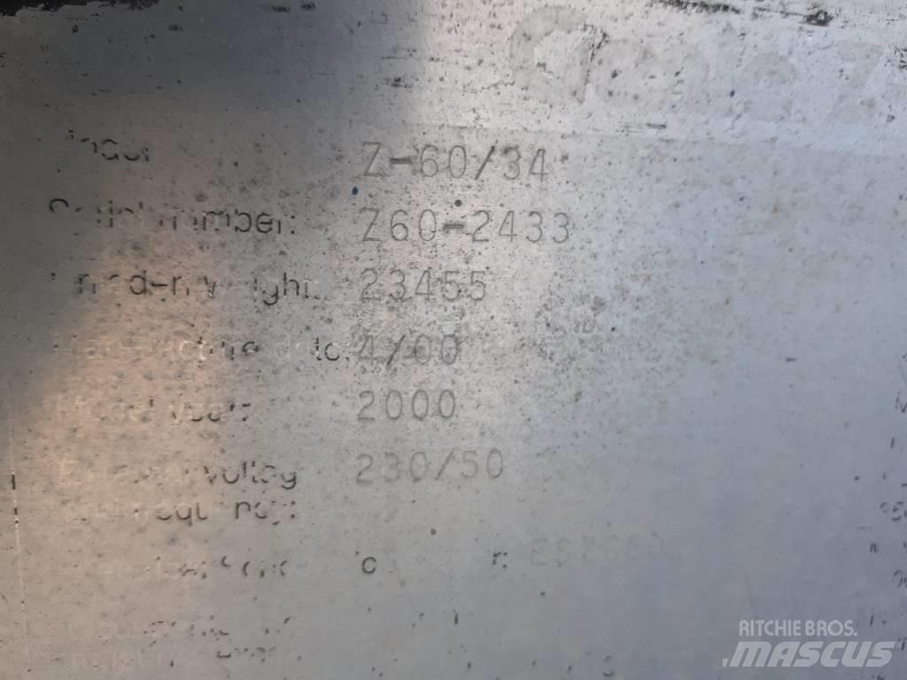 Genie Z 60/34 Kloubové plošiny