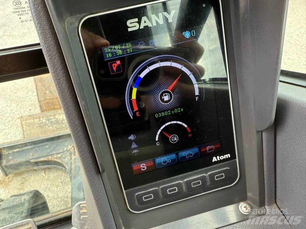 Sany SY 50 U Mini rýpadla < 7t