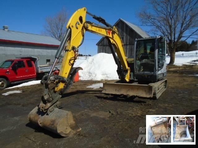 Wacker Neuson ET 65 Mini rýpadla < 7t