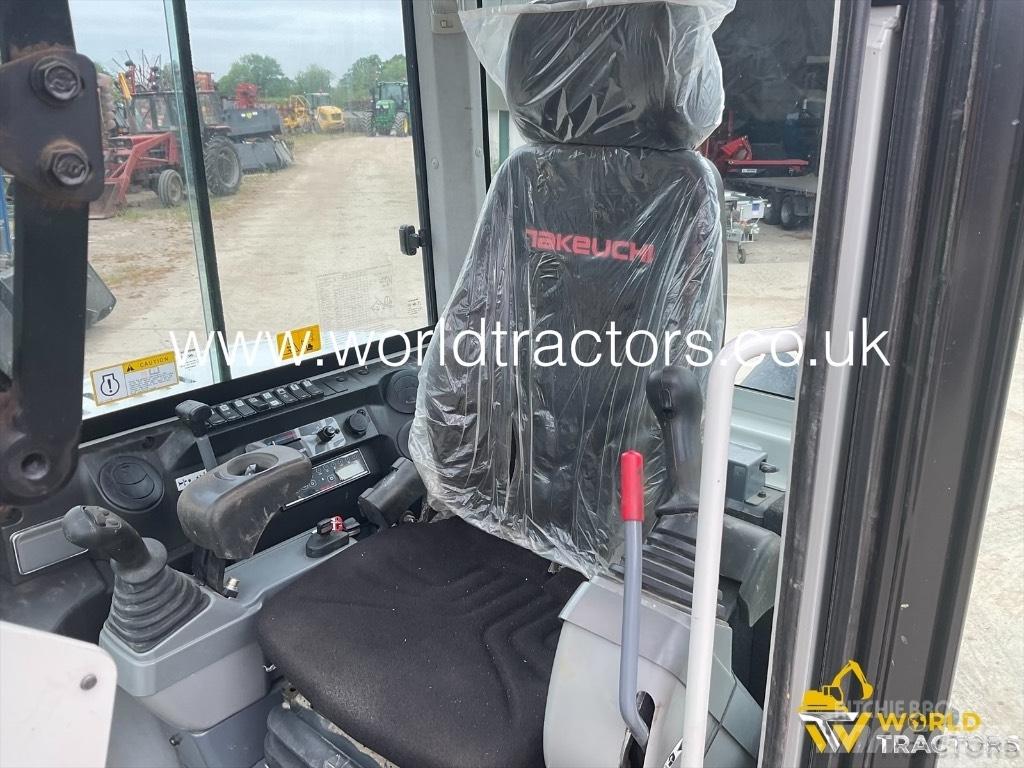 Takeuchi TB 260 Mini rýpadla < 7t