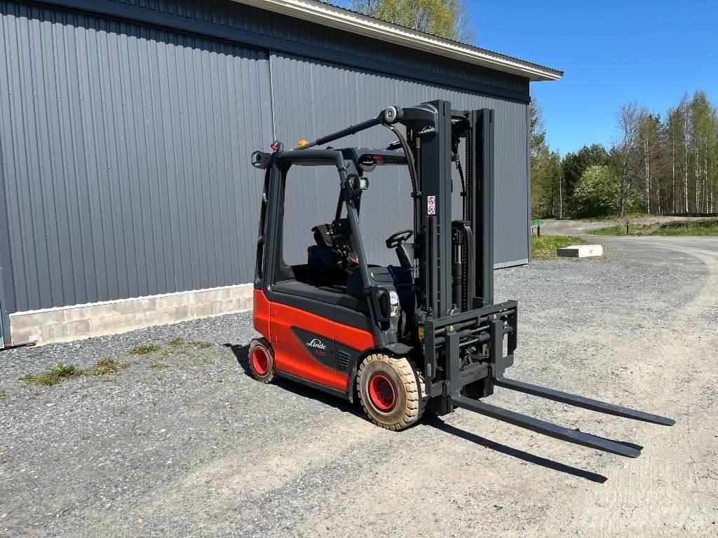 Linde E20-01 Akumulátorové vozíky
