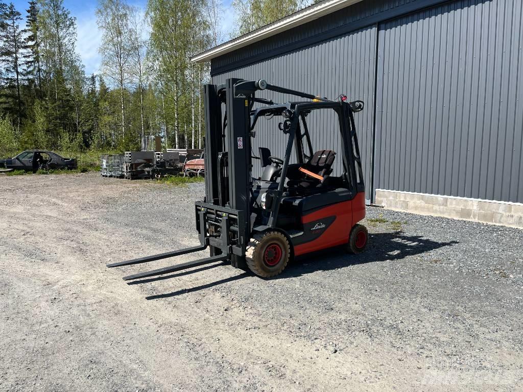 Linde E20-01 Akumulátorové vozíky