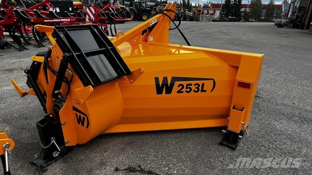 Wieska W253L Sněhové frézy