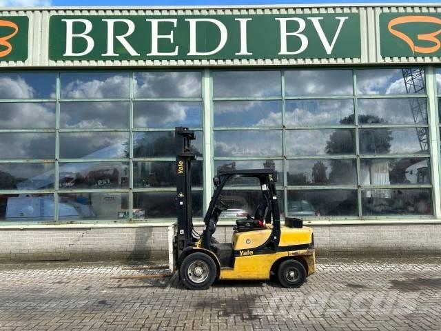 Yale GDP 35 VX Dieselové vozíky