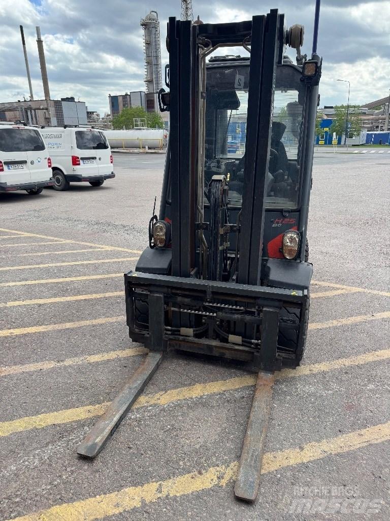 Linde H25D-02 Dieselové vozíky