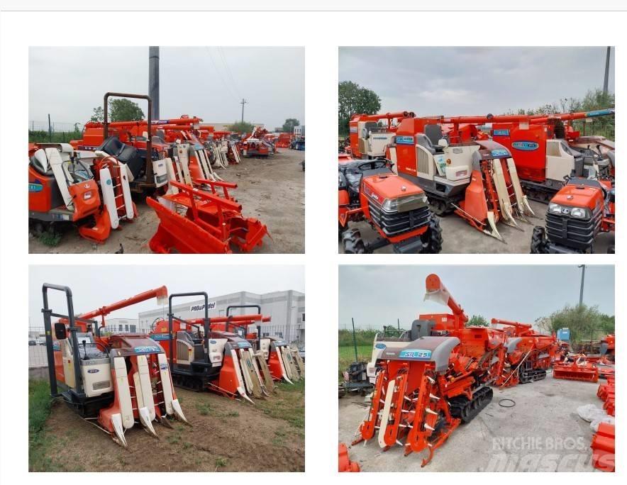 Kubota SR 30 Sklízecí mlátičky