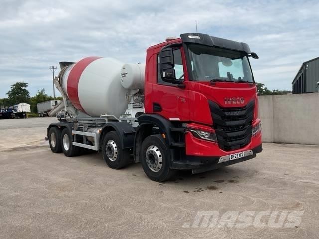 Iveco X-Way 420 Domíchávače betonu