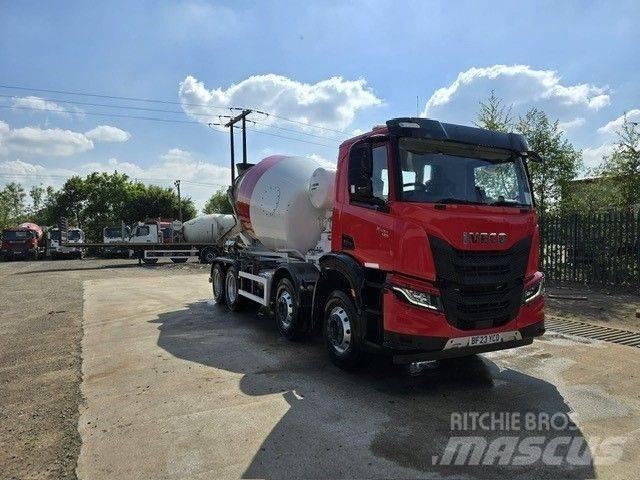 Iveco X-Way 420 Domíchávače betonu
