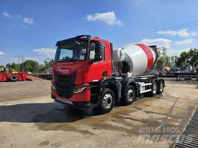 Iveco X-Way 420 Domíchávače betonu