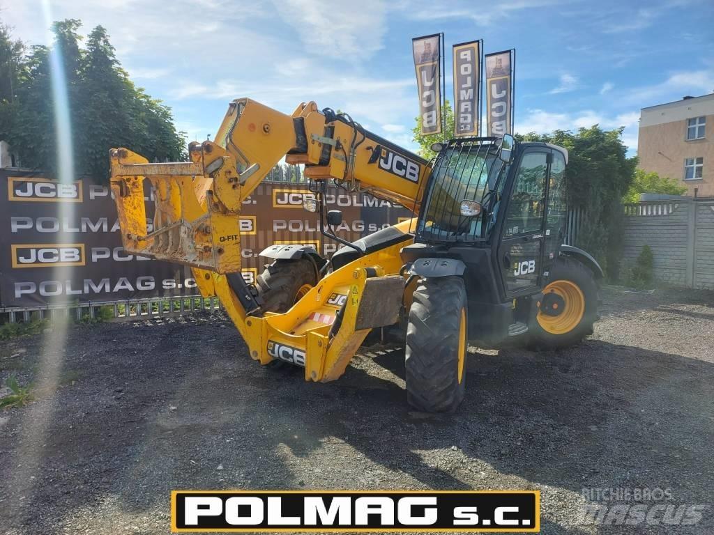 JCB 533-105 Teleskopické manipulátory