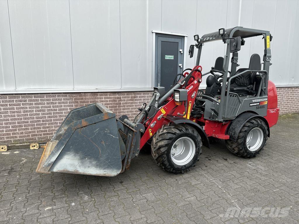 Weidemann 1160 Kolové nakladače