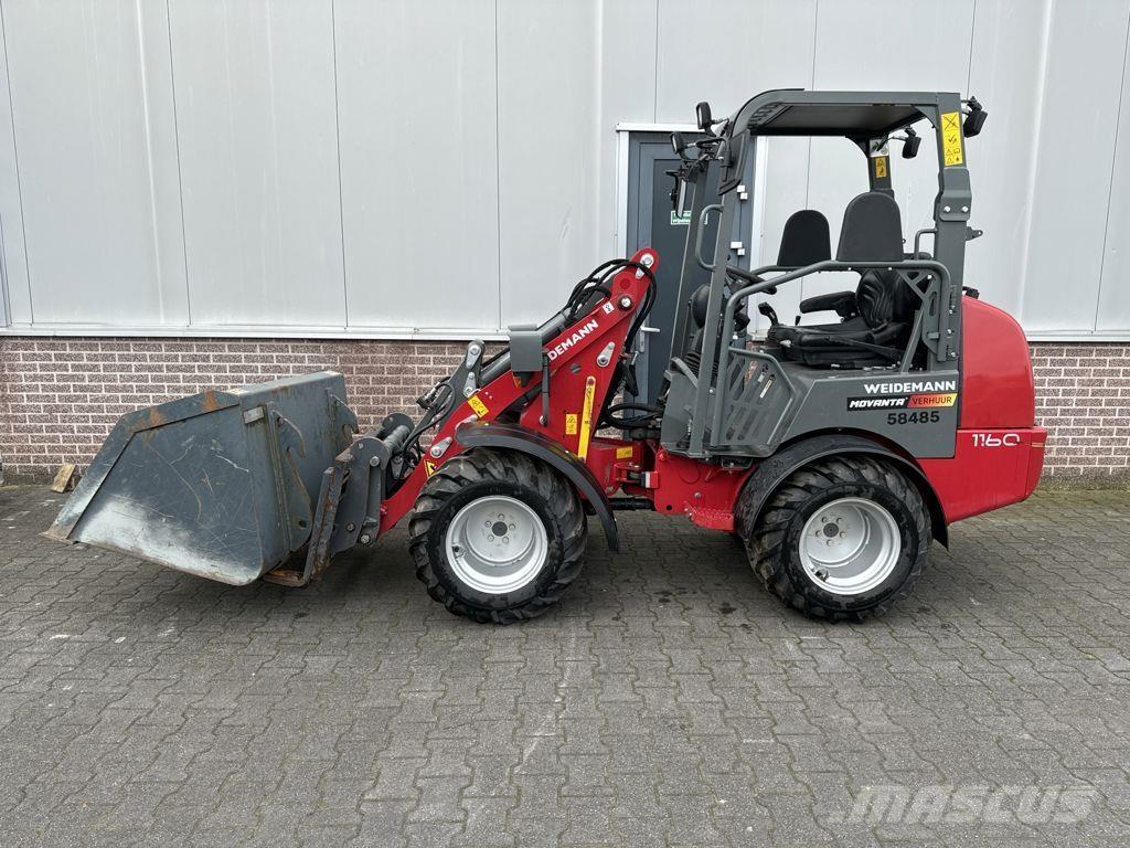 Weidemann 1160 Kolové nakladače