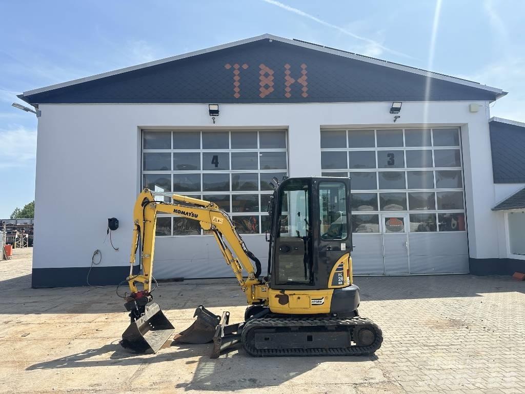 Komatsu PC 26 MR-3 Mini rýpadla < 7t