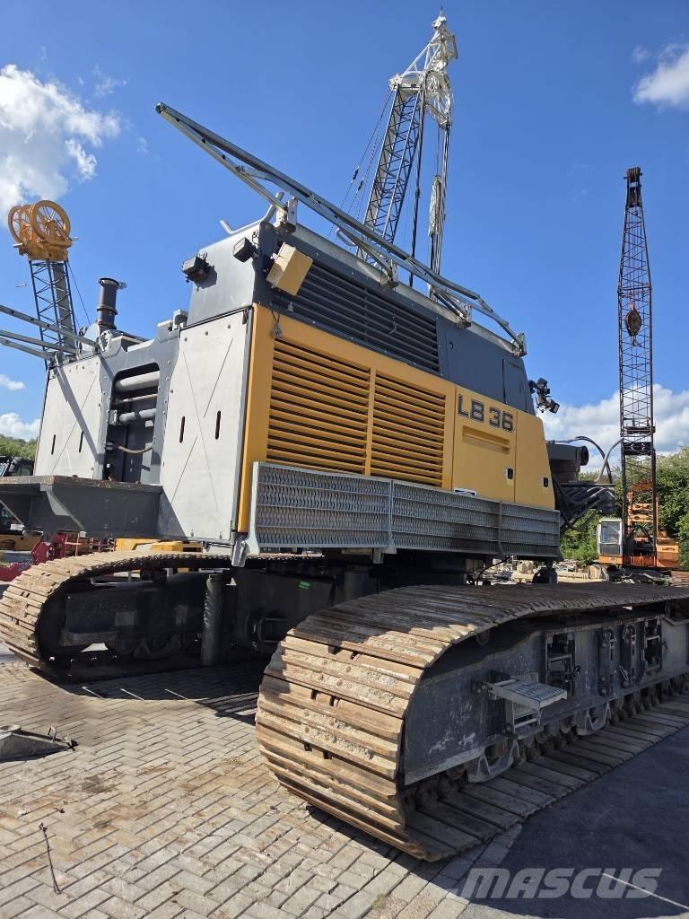 Liebherr LB 36 Velké vrtací stroje