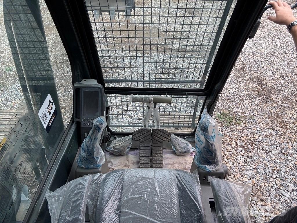 Hyundai Robex 220 LS Pásová rýpadla