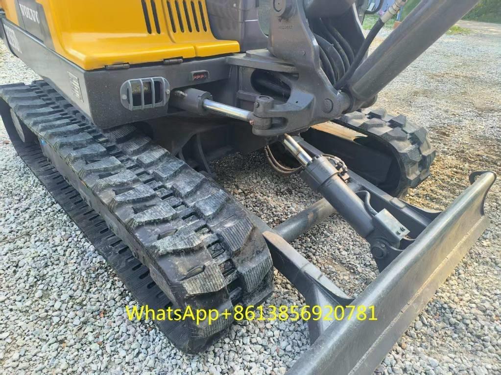 Volvo EC 55 Mini rýpadla < 7t
