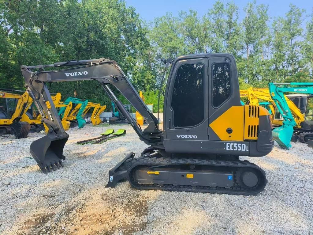 Volvo EC 55 Mini rýpadla < 7t