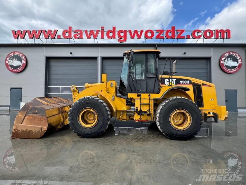 CAT 950 H Kolové nakladače