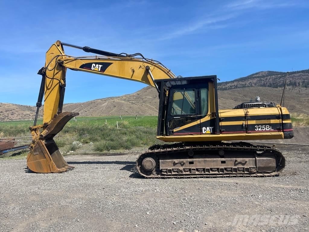 CAT 325 B L Pásová rýpadla