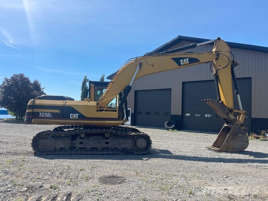 CAT 325 B L Pásová rýpadla