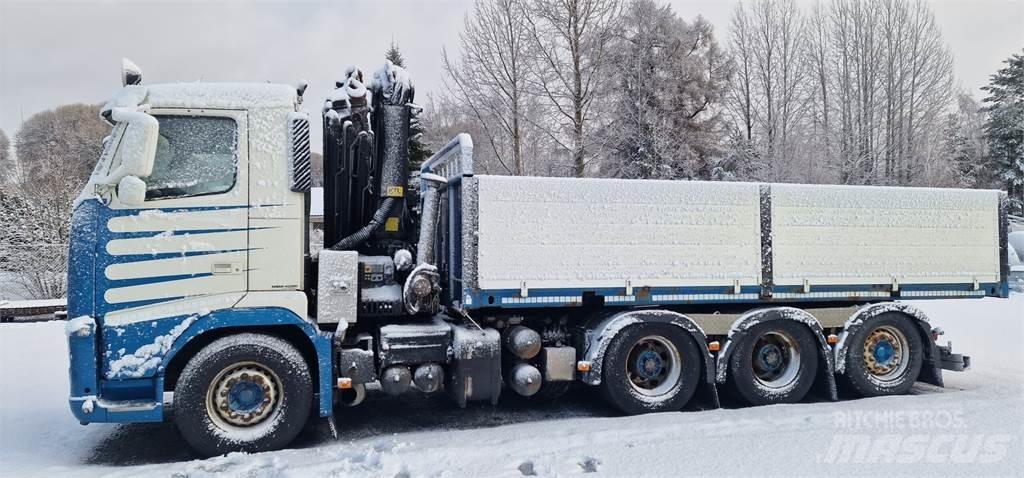 Volvo FH500 Autojeřáby, hydraulické ruky