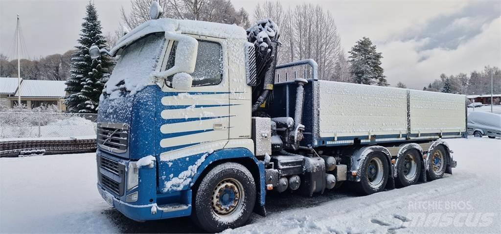 Volvo FH500 Autojeřáby, hydraulické ruky