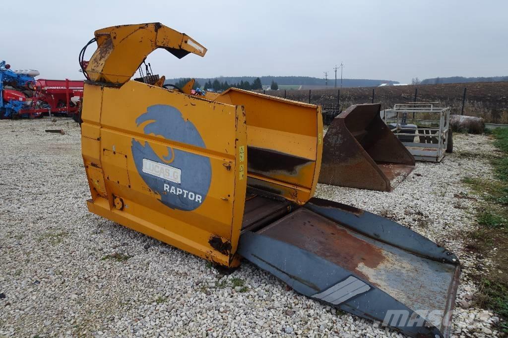 Lucas ścielarka Příslušenství strojů na seno a píci