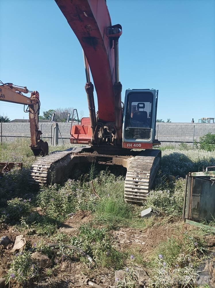 Fiat-Hitachi FH 400 Hydraulika
