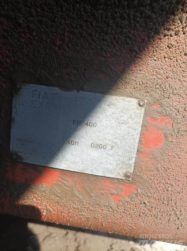 Fiat-Hitachi FH 400 Hydraulika