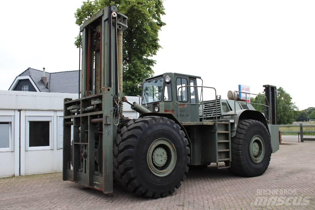 Liftking LK 50 C 4x4 Dieselové vozíky