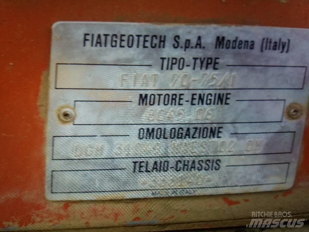 Fiat 70-75 Převodovka