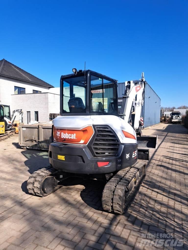 Bobcat E 50 Mini rýpadla < 7t