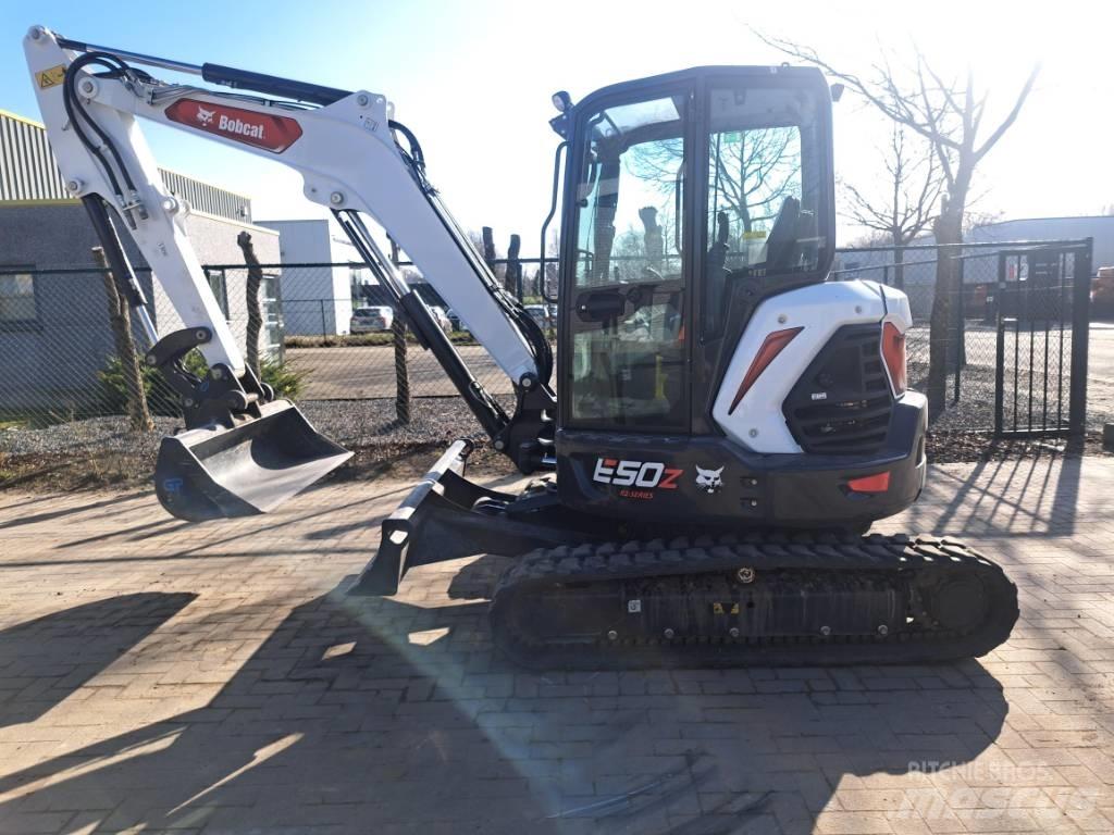 Bobcat E 50 Mini rýpadla < 7t
