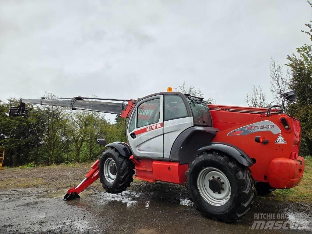 Manitou MT 1840 Teleskopické manipulátory
