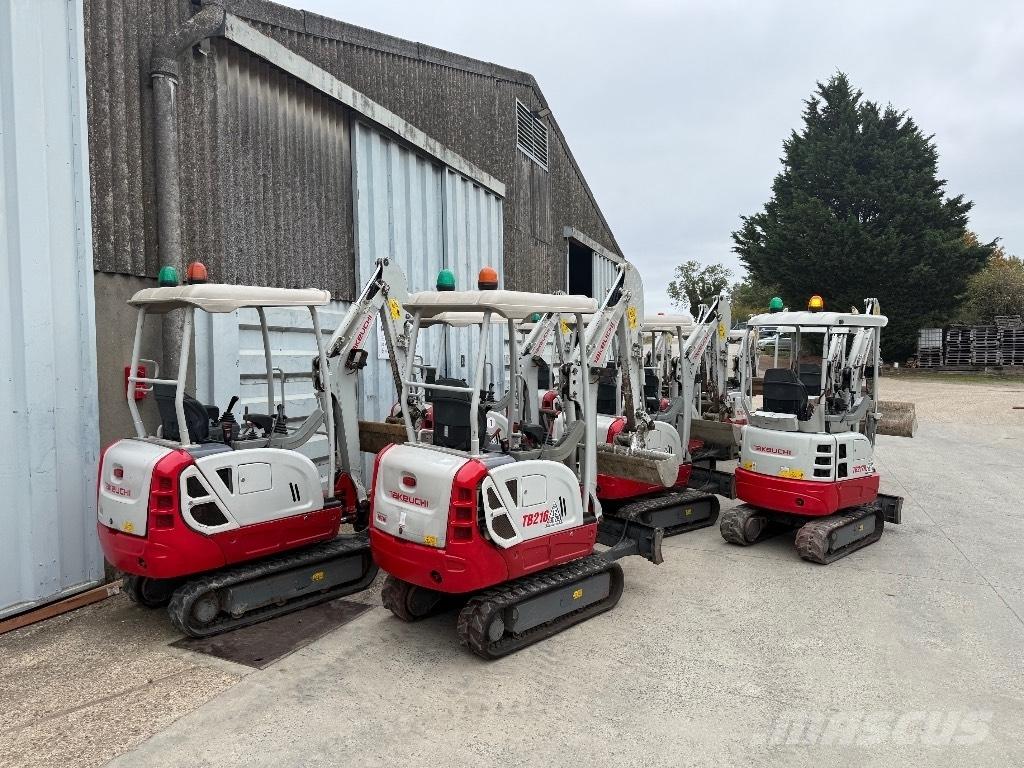 Takeuchi TB 216 Mini rýpadla < 7t