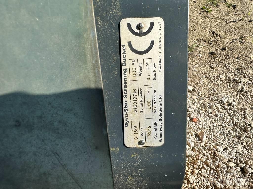 Gyro Star 3.150L Třídiče