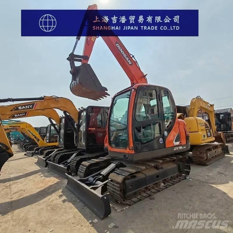 Doosan DX 75 Mini rýpadla < 7t