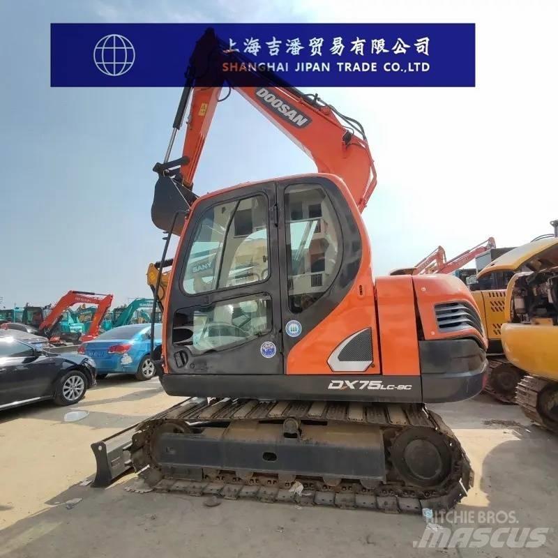 Doosan DX 75 Mini rýpadla < 7t